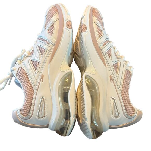 Michael Michael Kors Kit Trainer Extreme Retro Y2K Mesh Leather Gym Sport NEW 10 - Picture 9 of 11